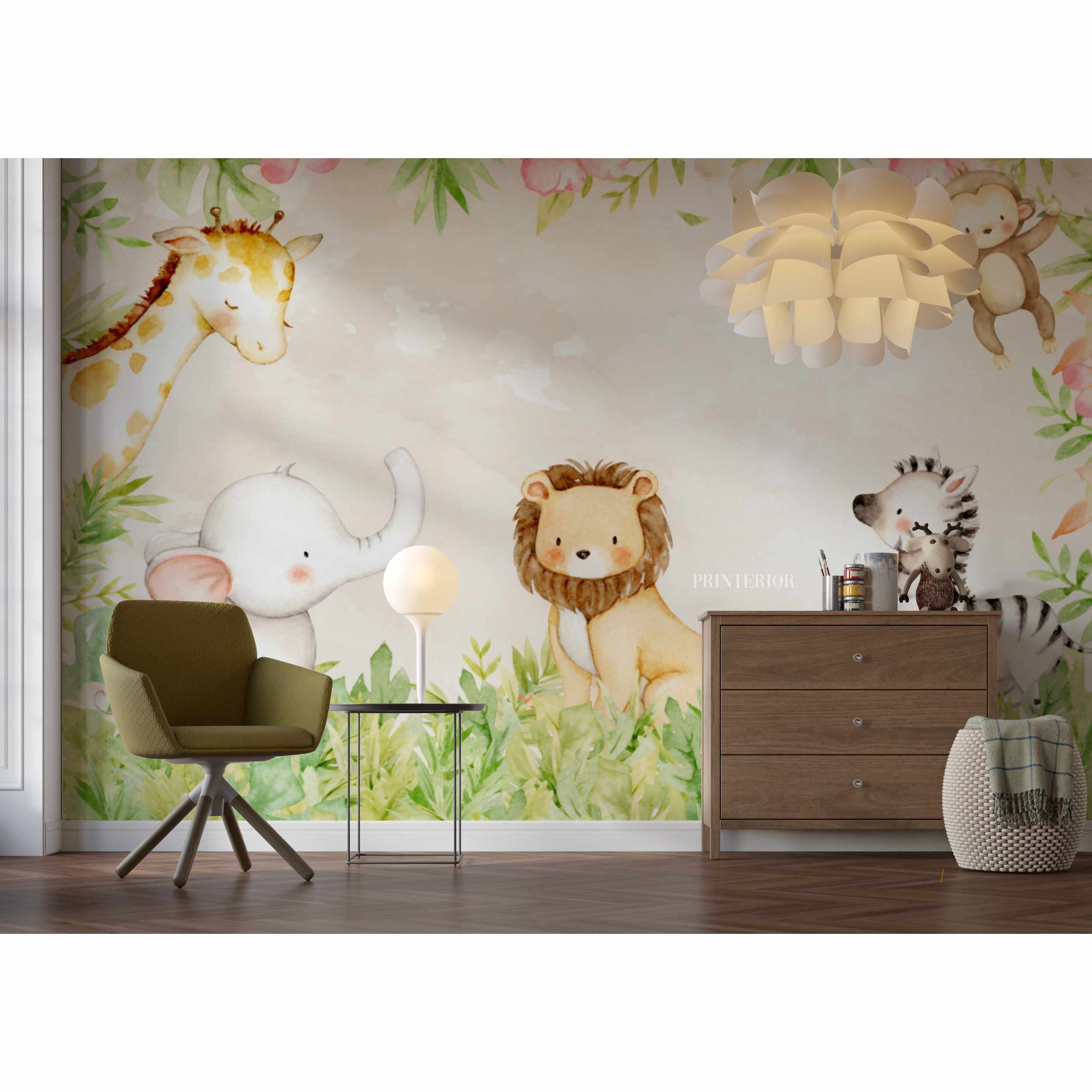 Cute Safari 1 - Printerior