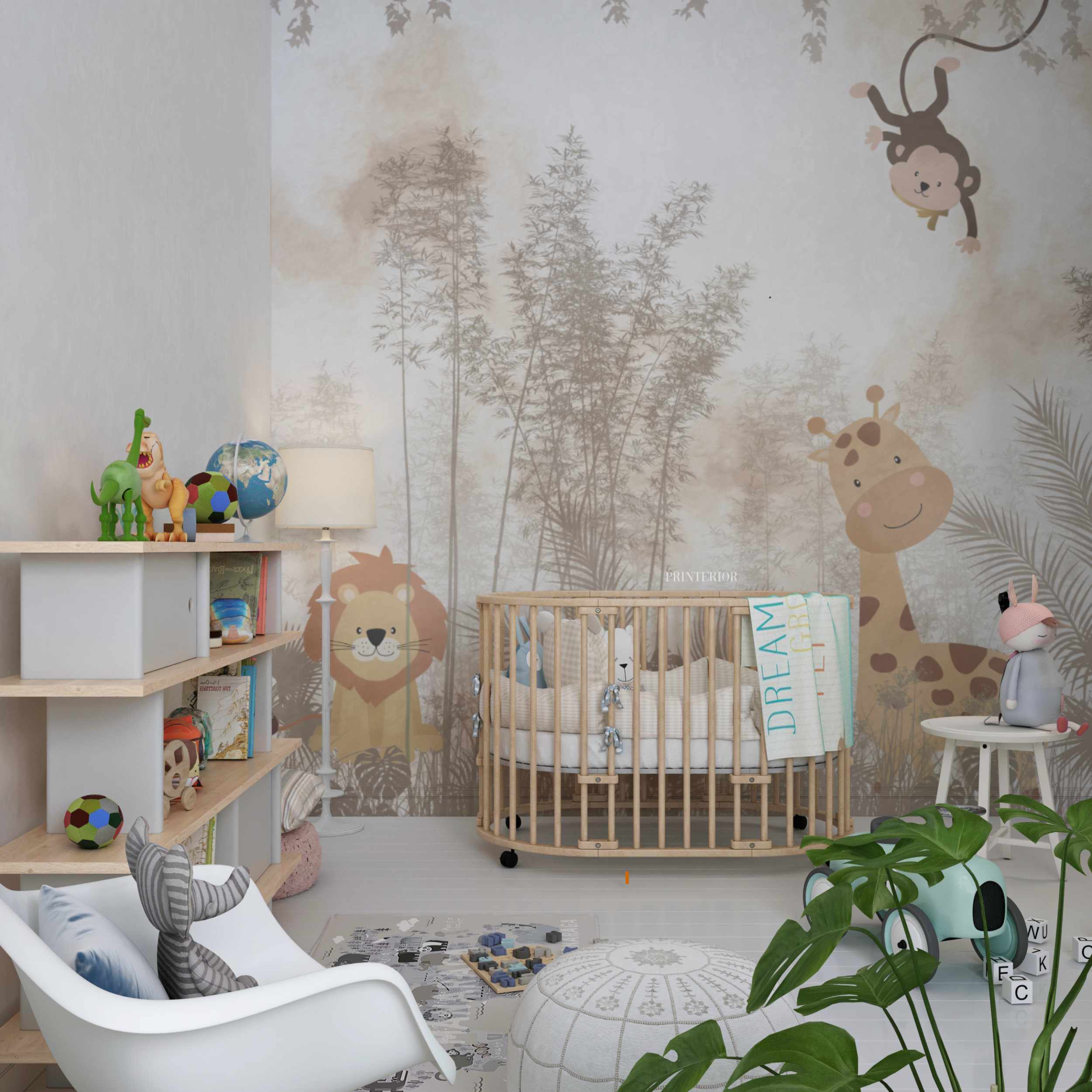 Cute Safari 3 - Printerior