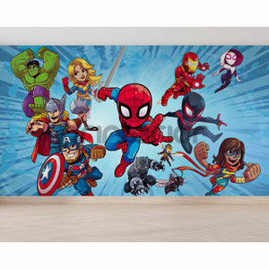 Cute Superheros - Printerior