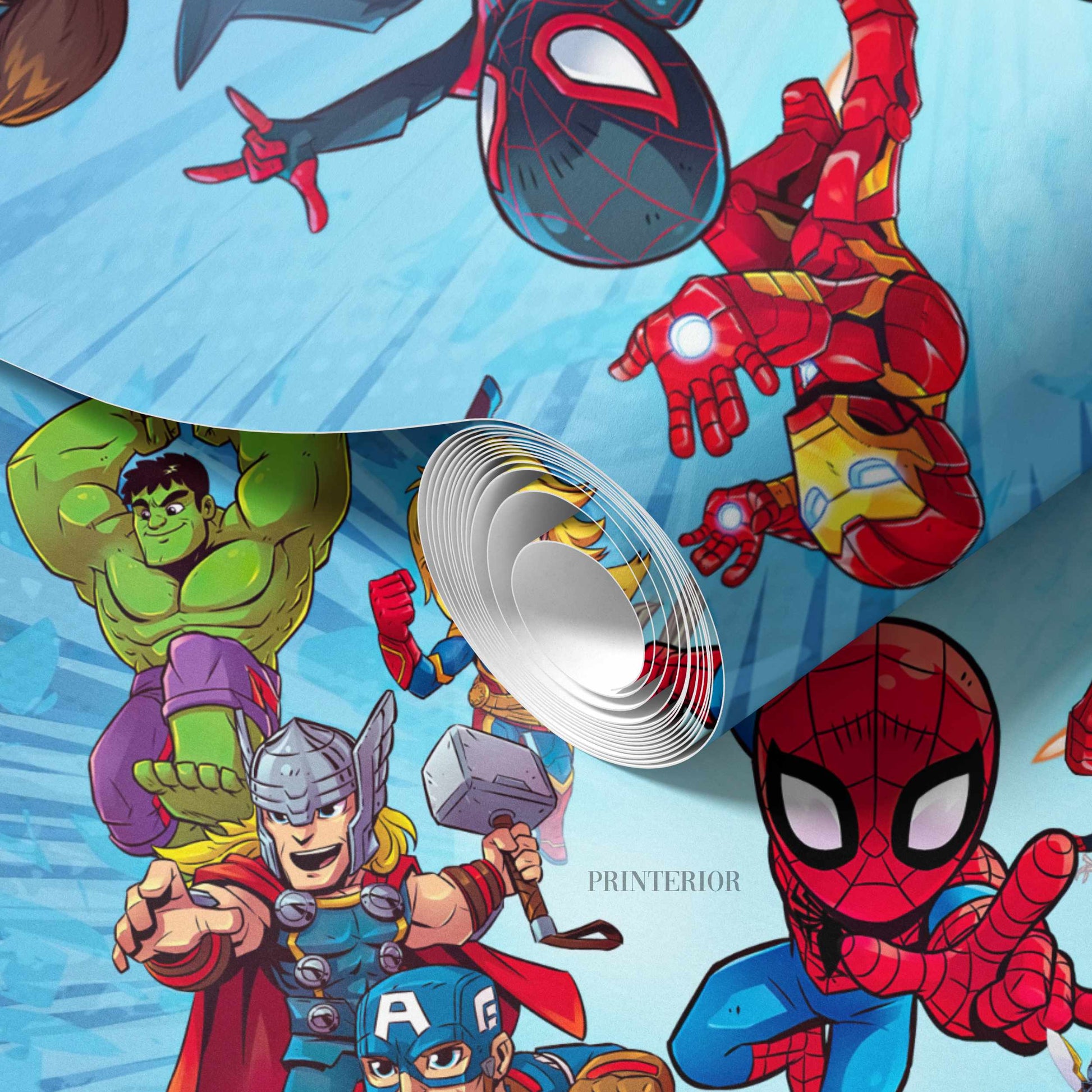 Cute Superheros - Printerior