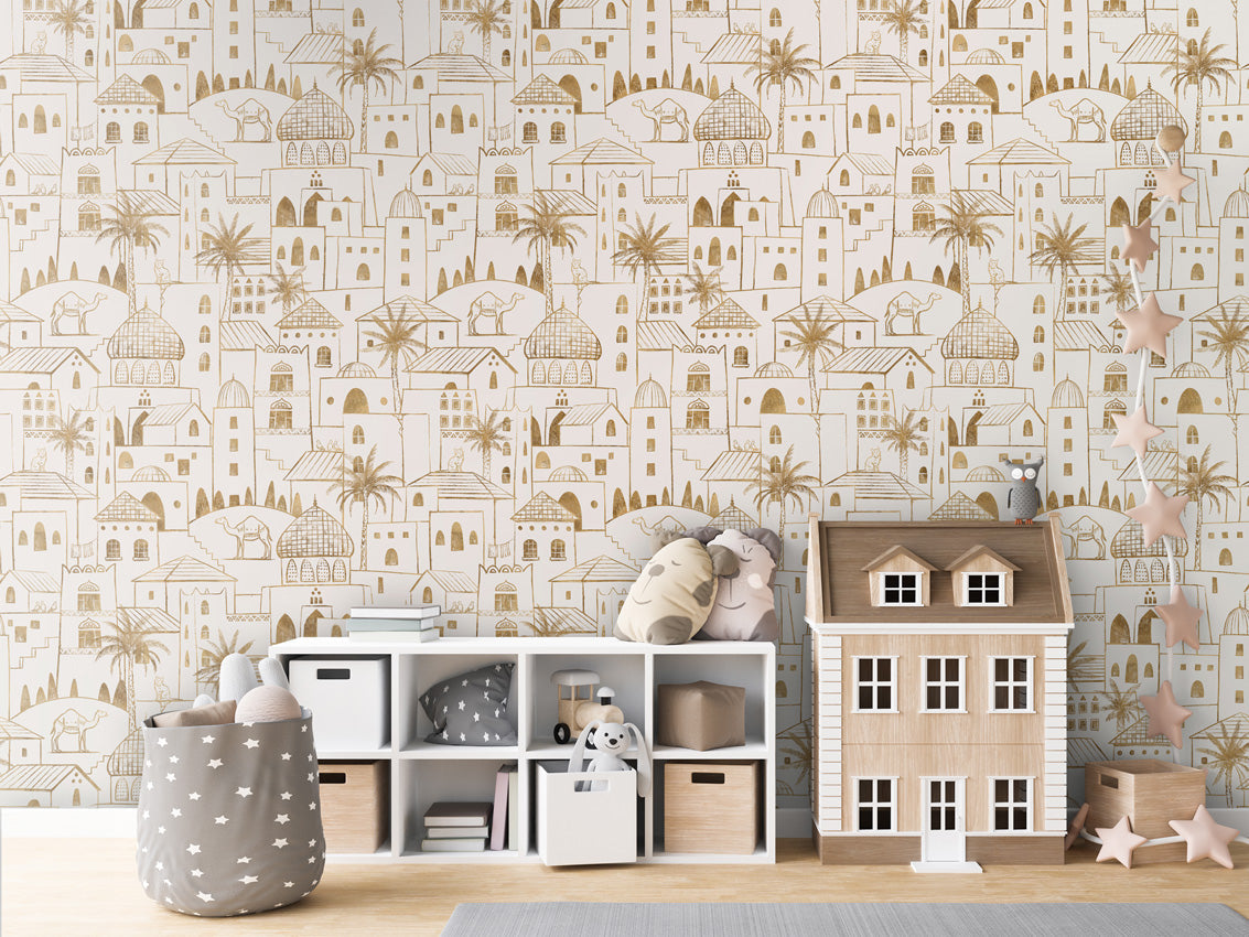 Desert Stories – Gold White – House