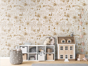 Desert Stories – Gold White – House
