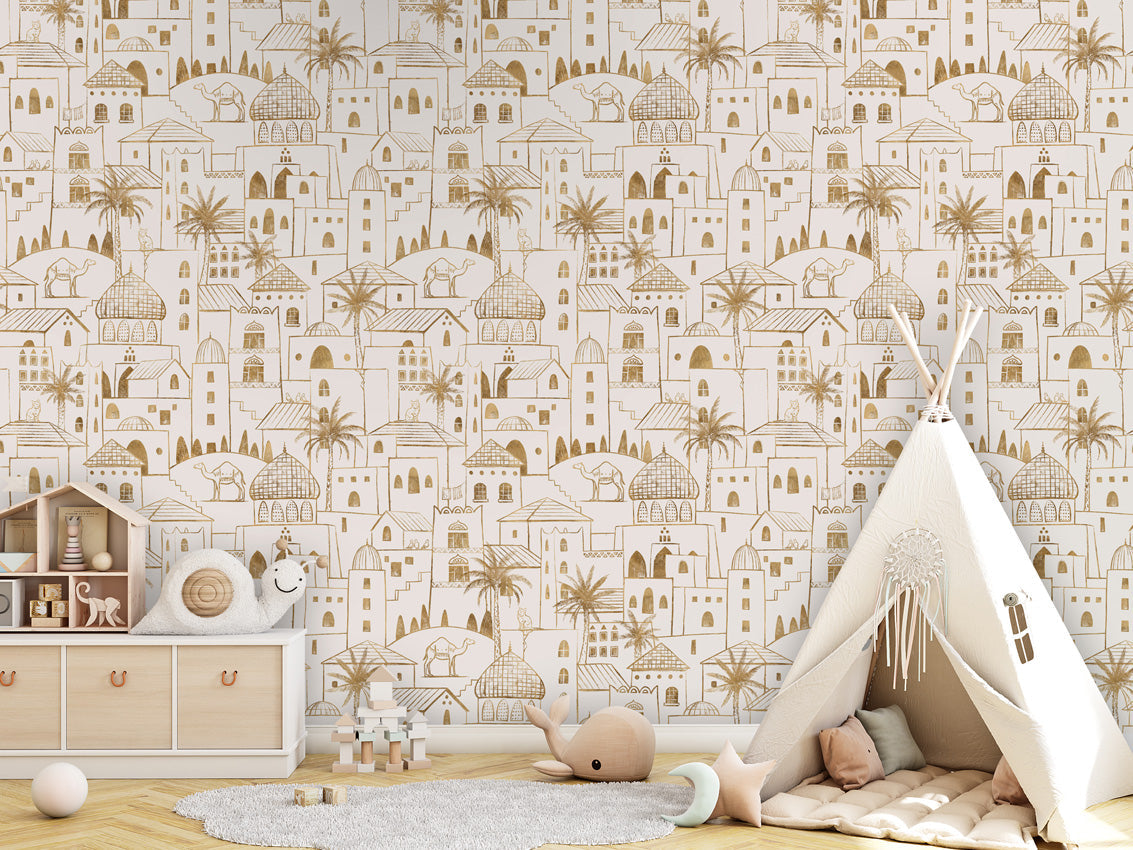 Desert Stories – Gold White – Tipi