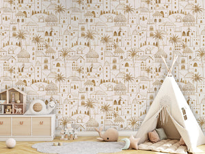 Desert Stories – Gold White – Tipi
