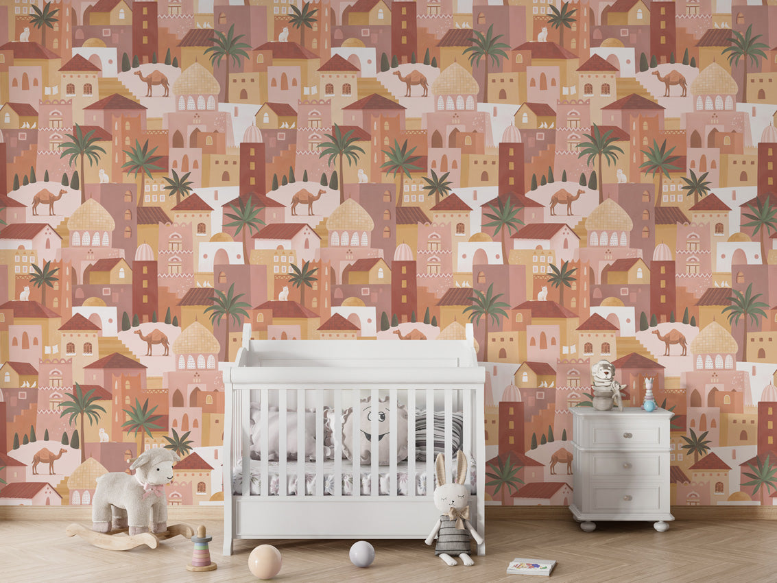 Desert Stories – Crib white