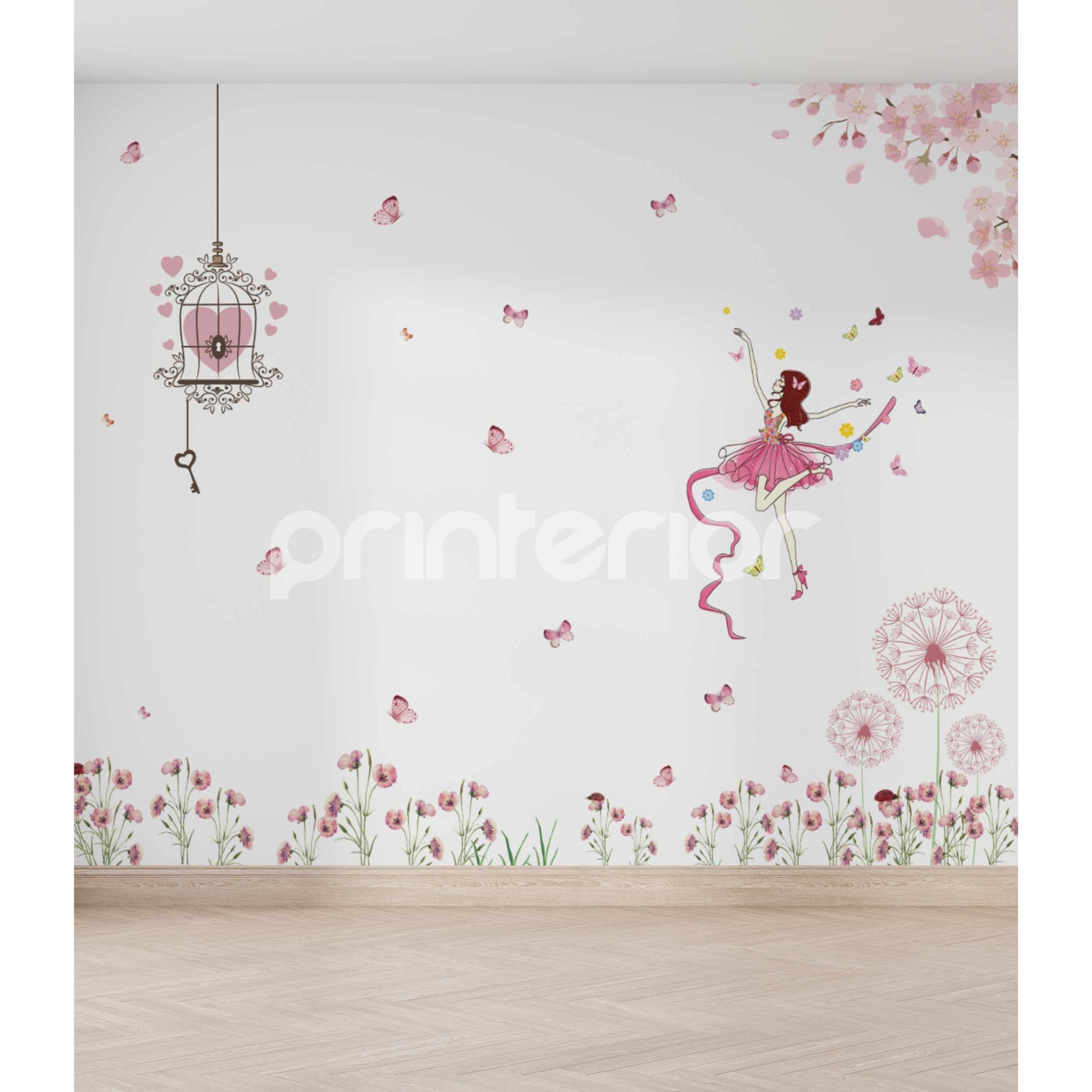 Dancing to Happiness - Printerior