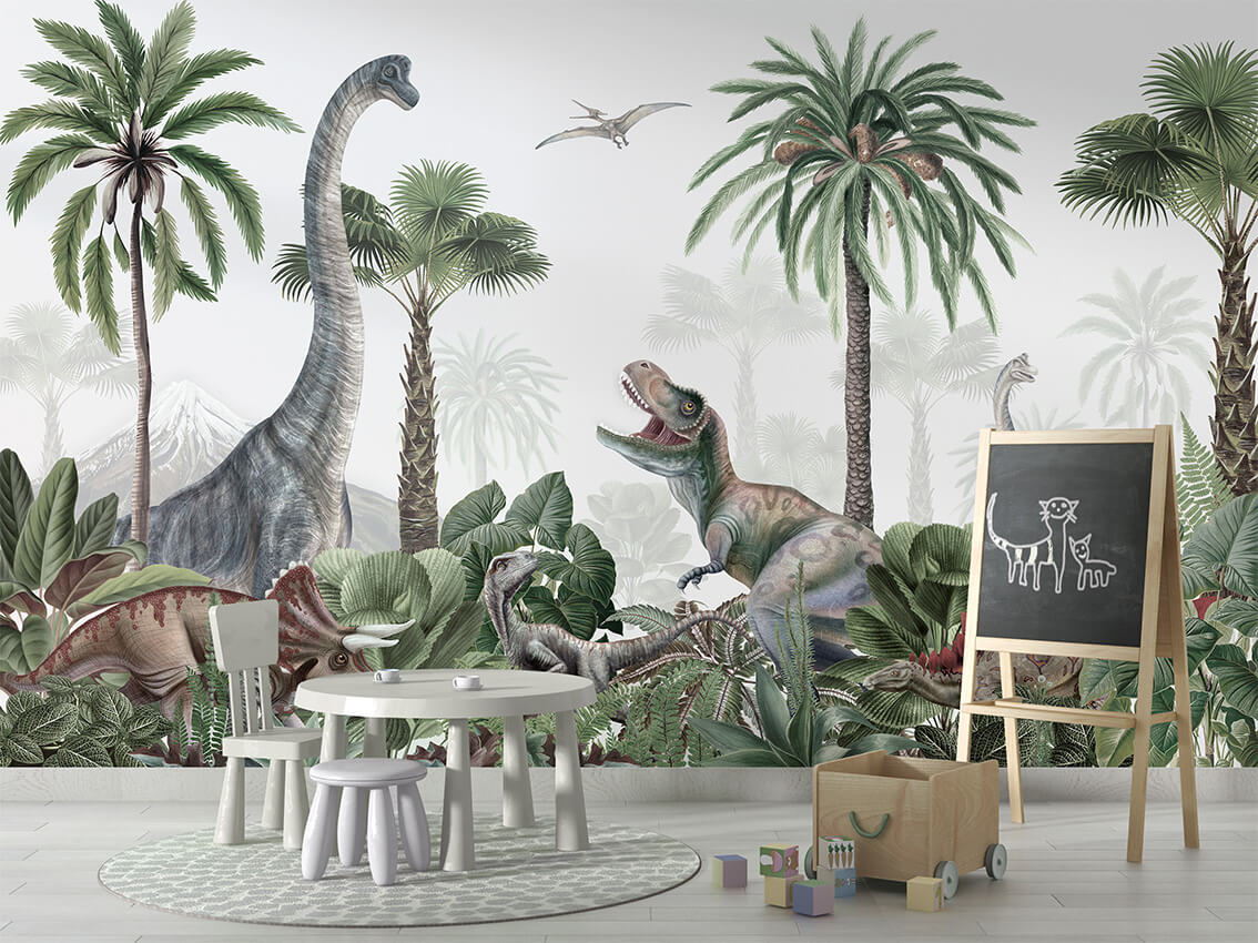 Dino Jive dekor muri nga Printerior.