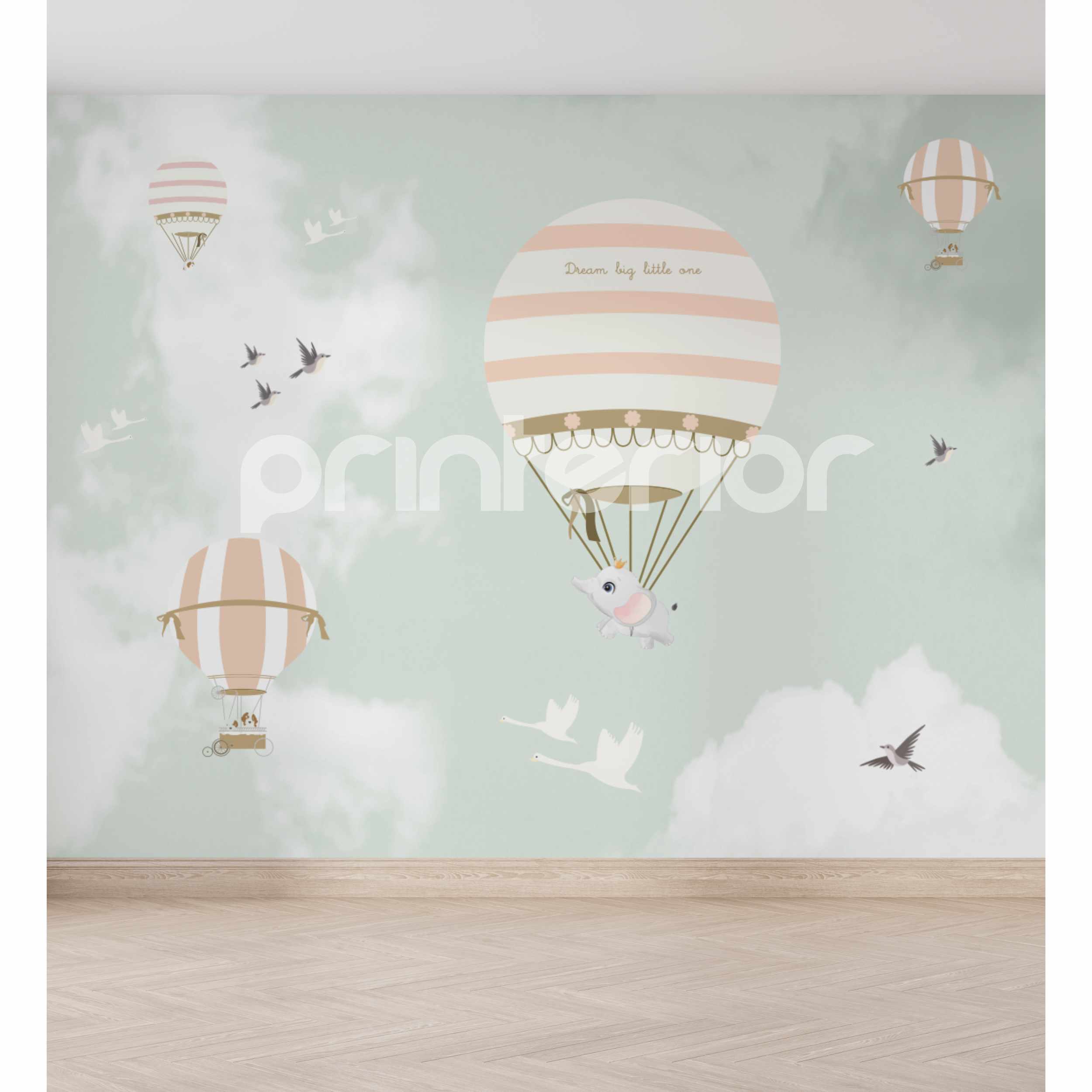 Dream Big Bubba - Printerior