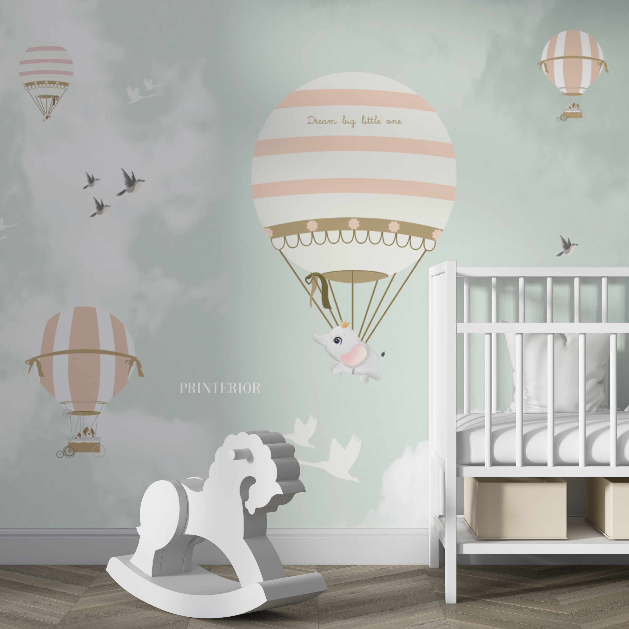 Dream Big Bubba - Printerior