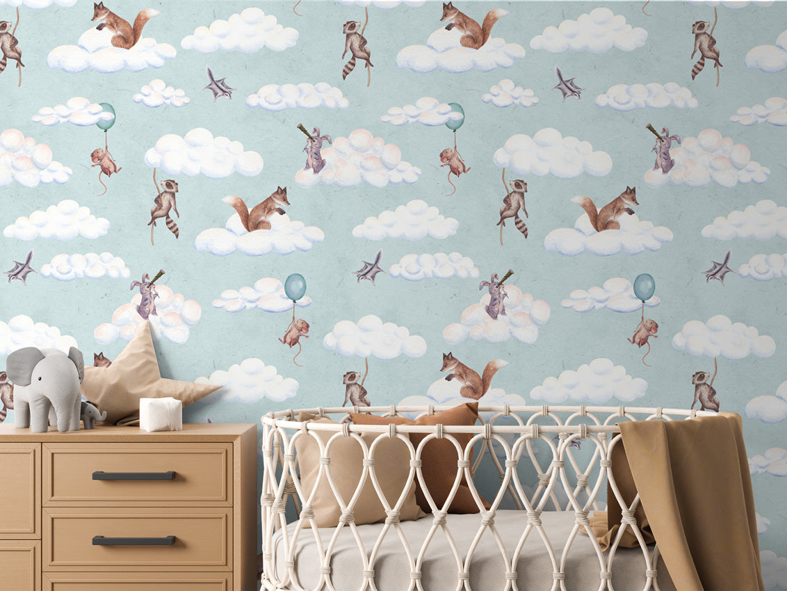 Fun in the Clouds – Crib