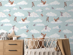 Fun in the Clouds – Crib