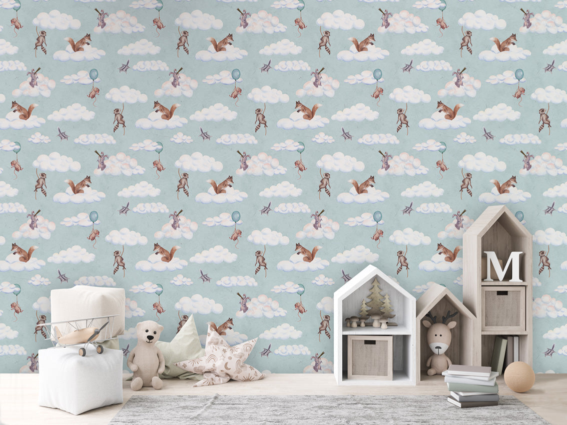 Fun in the Clouds – House cabinets