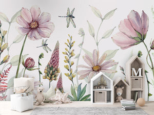 Fabulous Flowers ilustrim artistik me lule.
