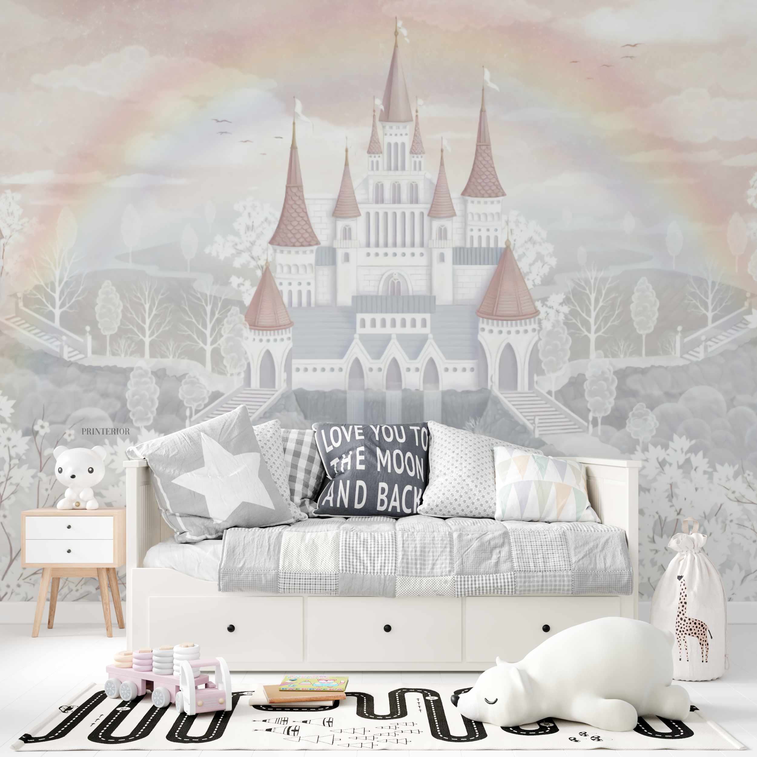 Fairytale Castle - Printerior