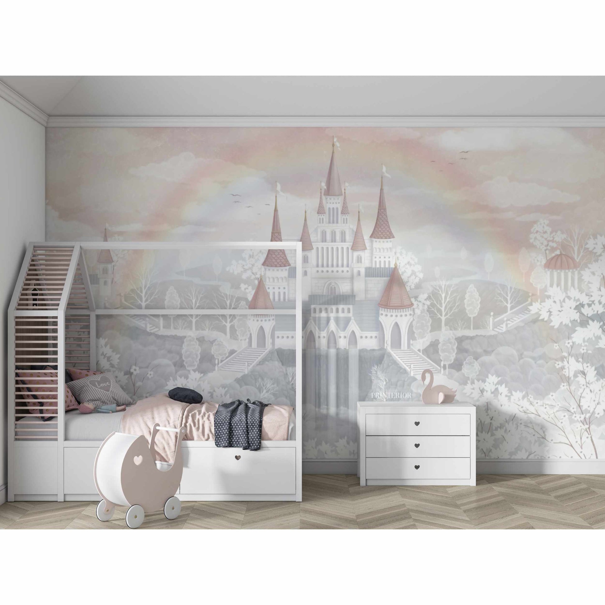 Fairytale Castle - Printerior