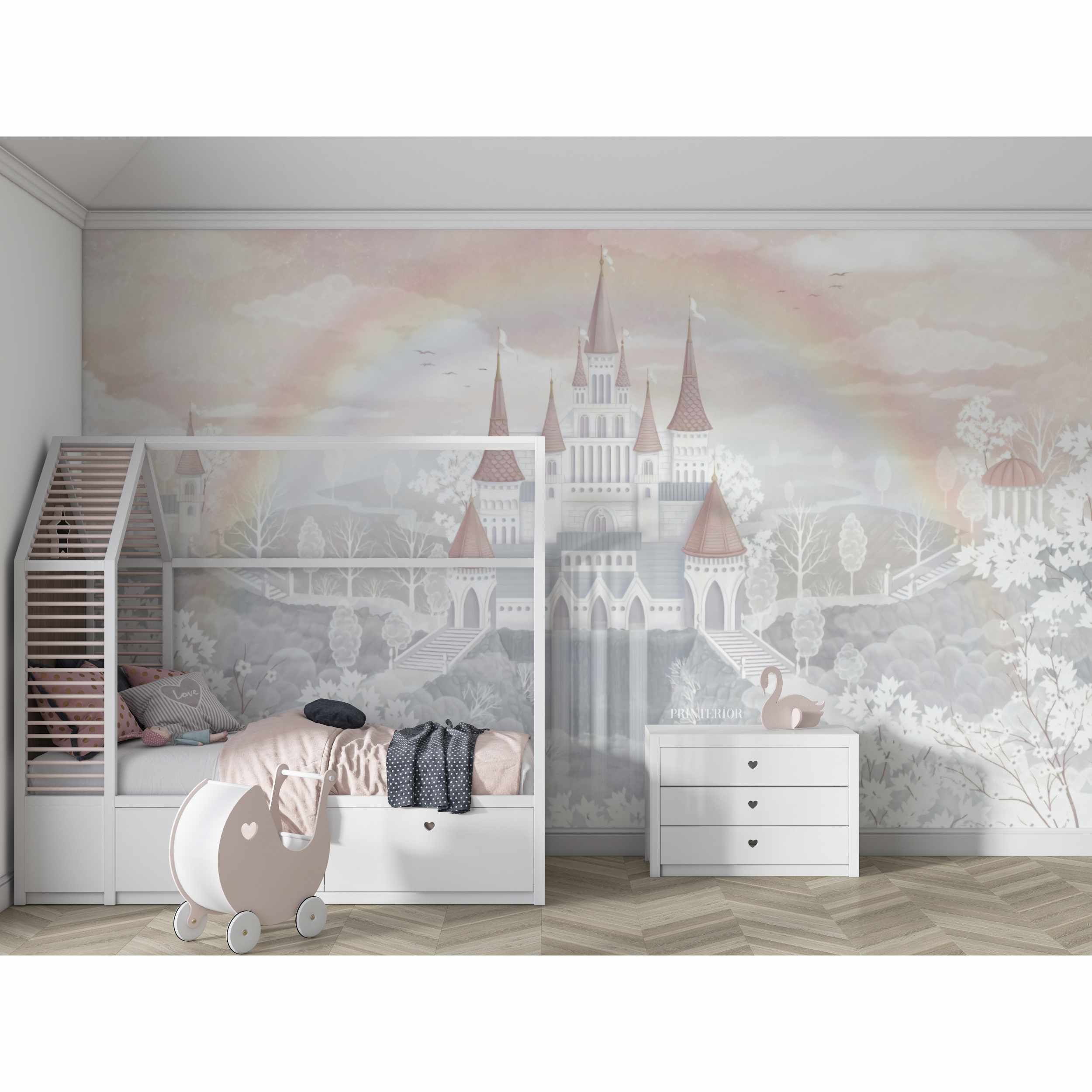Fairytale Castle - Printerior