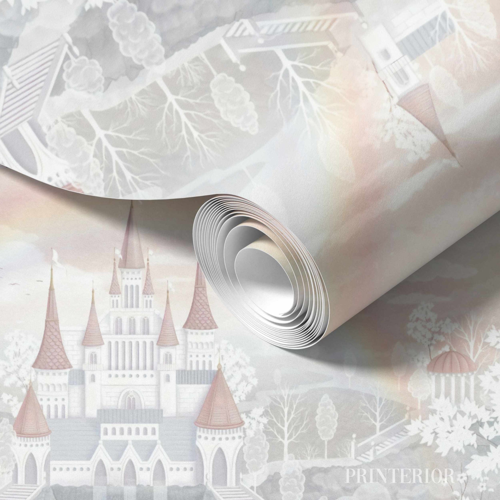 Fairytale Castle - Printerior