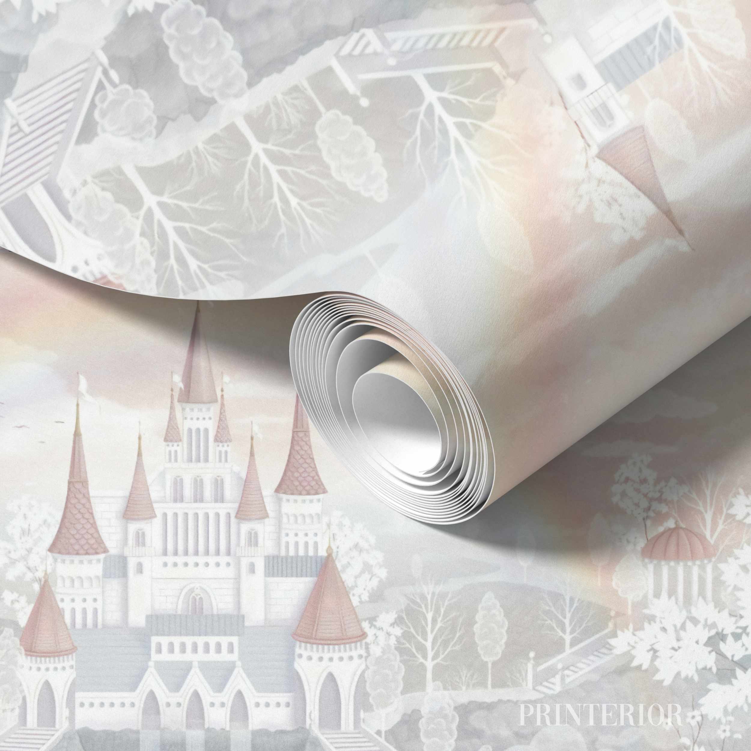 Fairytale Castle - Printerior