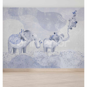 Family, Blue - Printerior