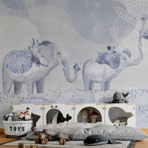 Family, Blue - Printerior