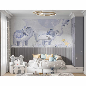 Family, Blue - Printerior