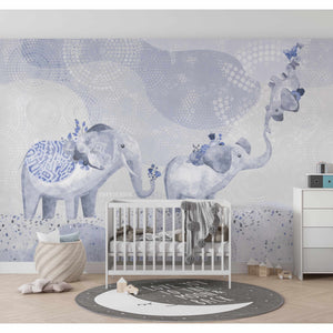 Family, Blue - Printerior