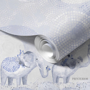 Family, Blue - Printerior