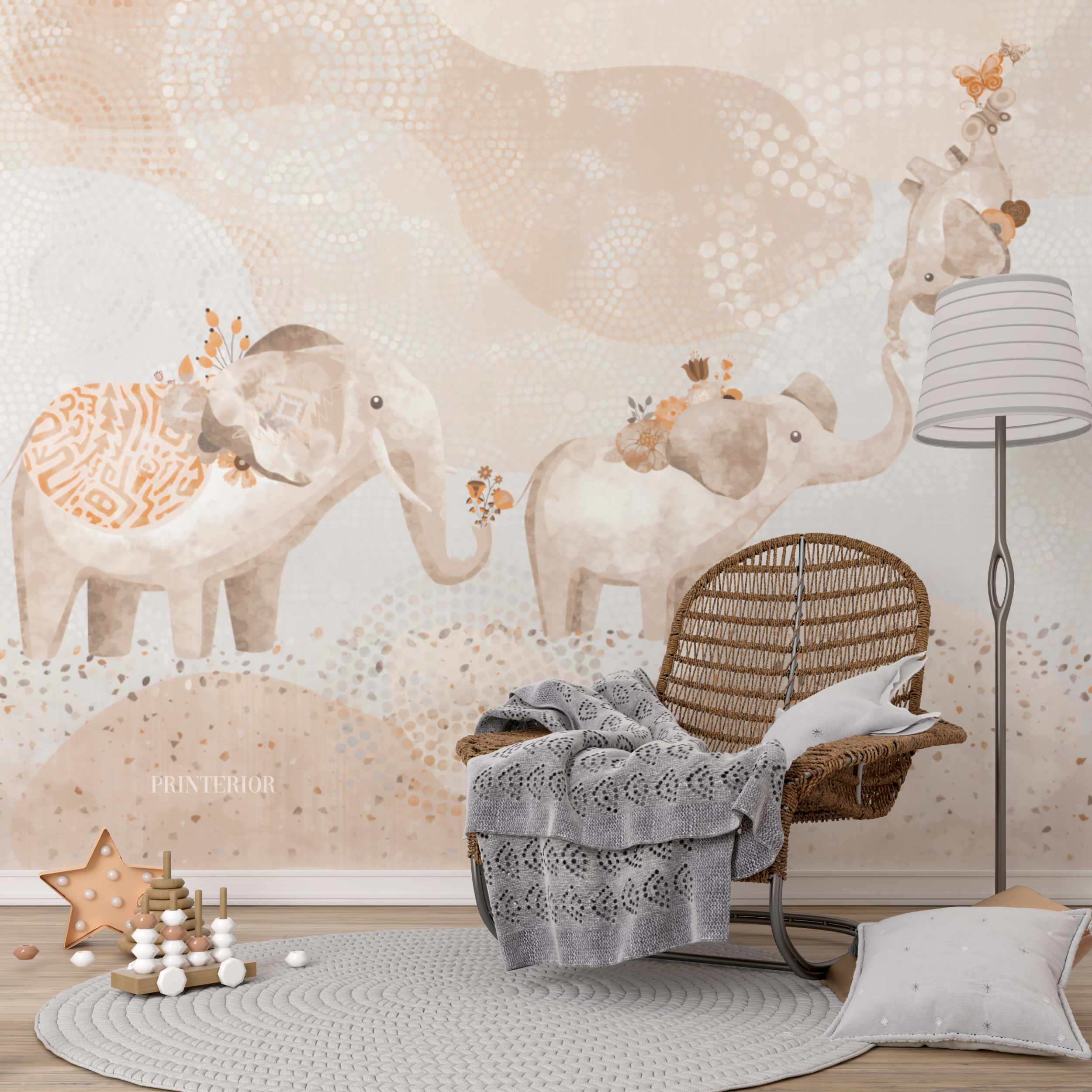 Family, Peachy KW1180 - Printerior