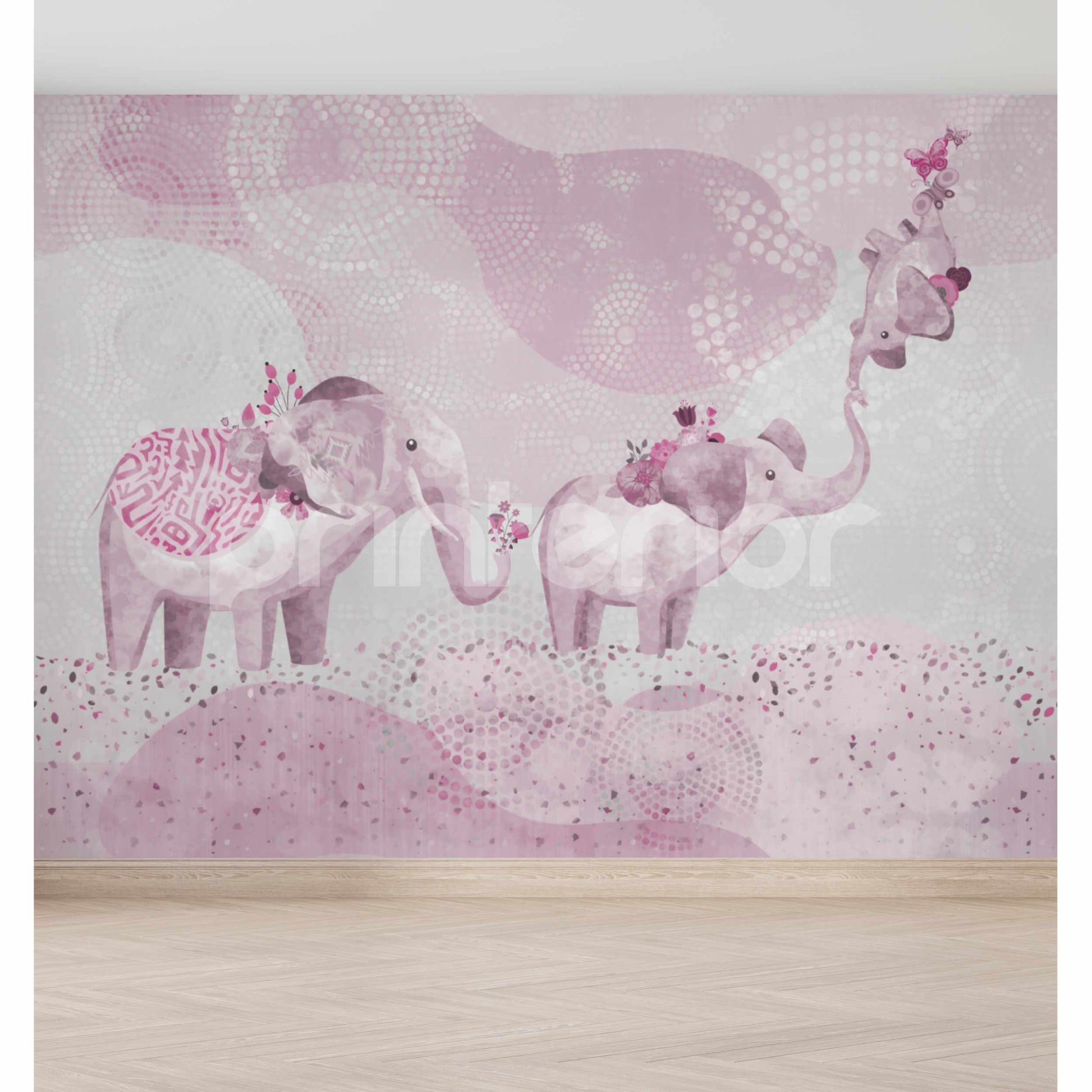 Family, Pink - Printerior