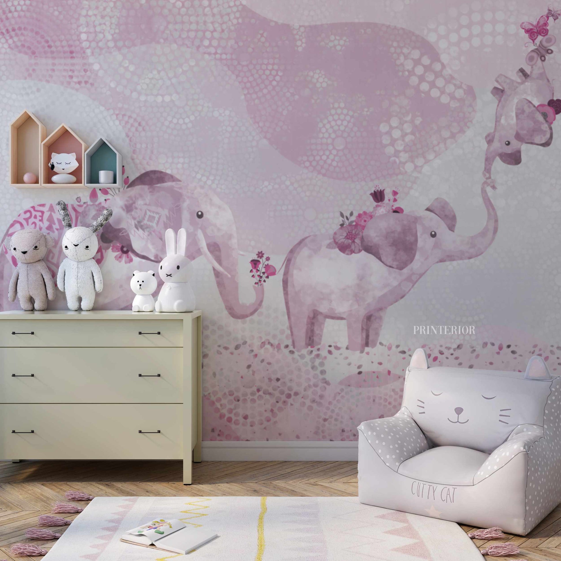 Family, Pink - Printerior