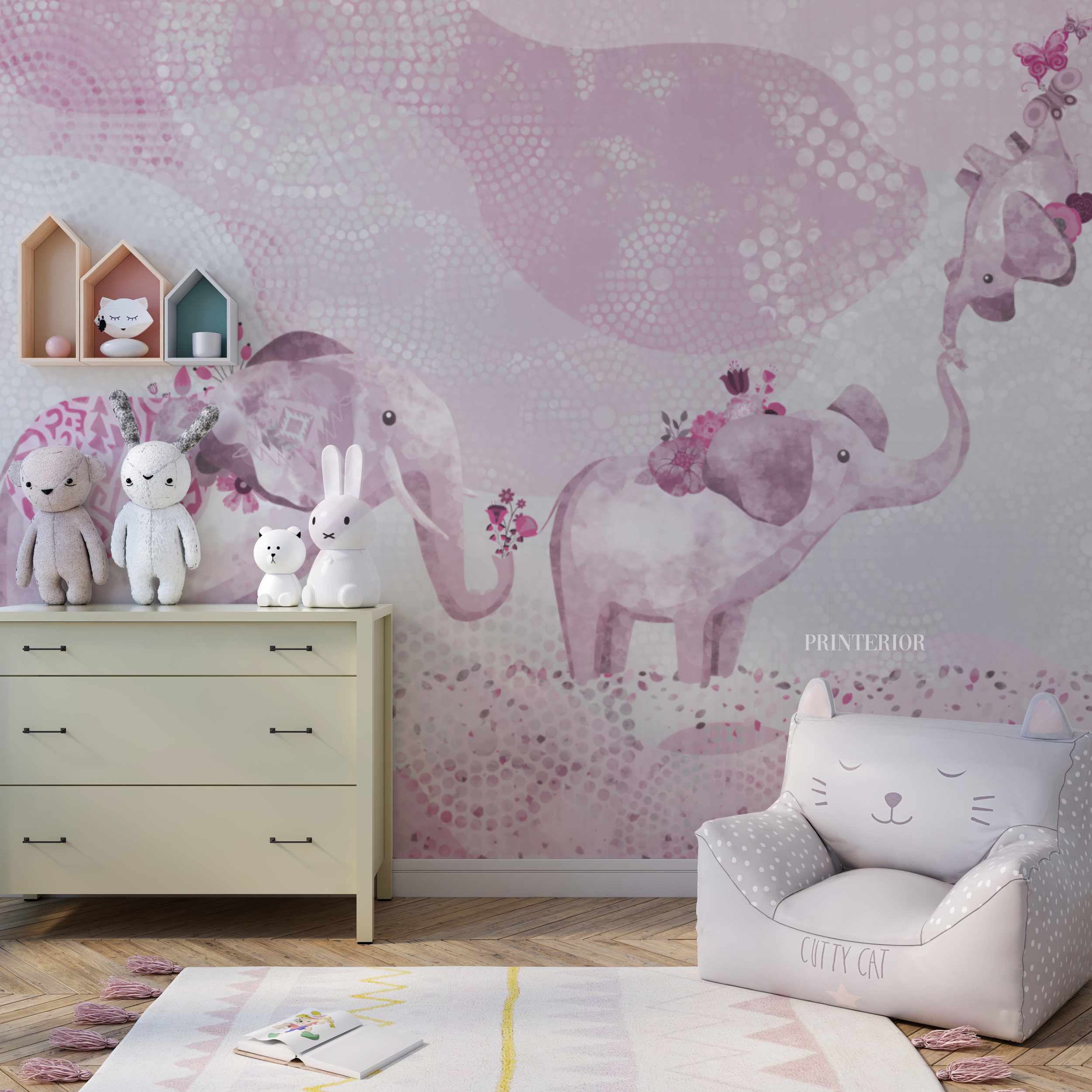 Family, Pink - Printerior
