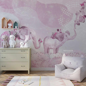 Family, Pink - Printerior