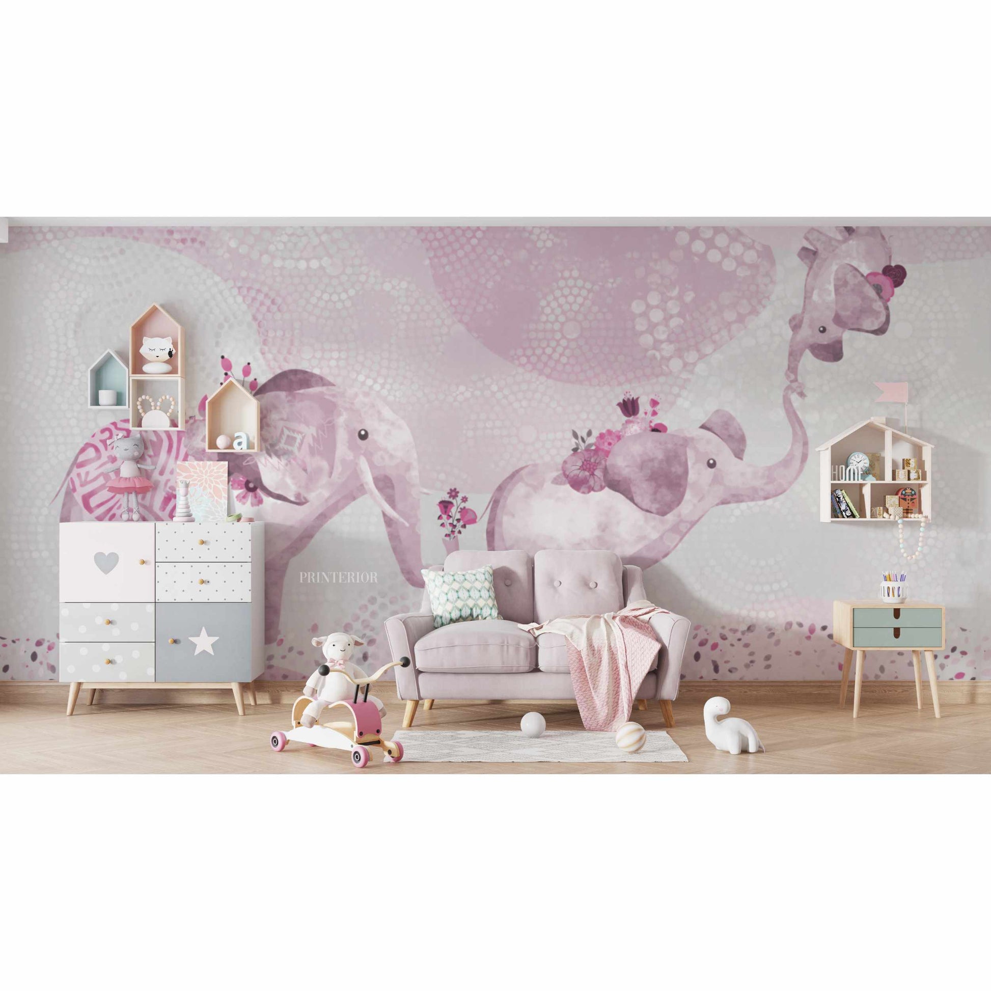 Family, Pink - Printerior