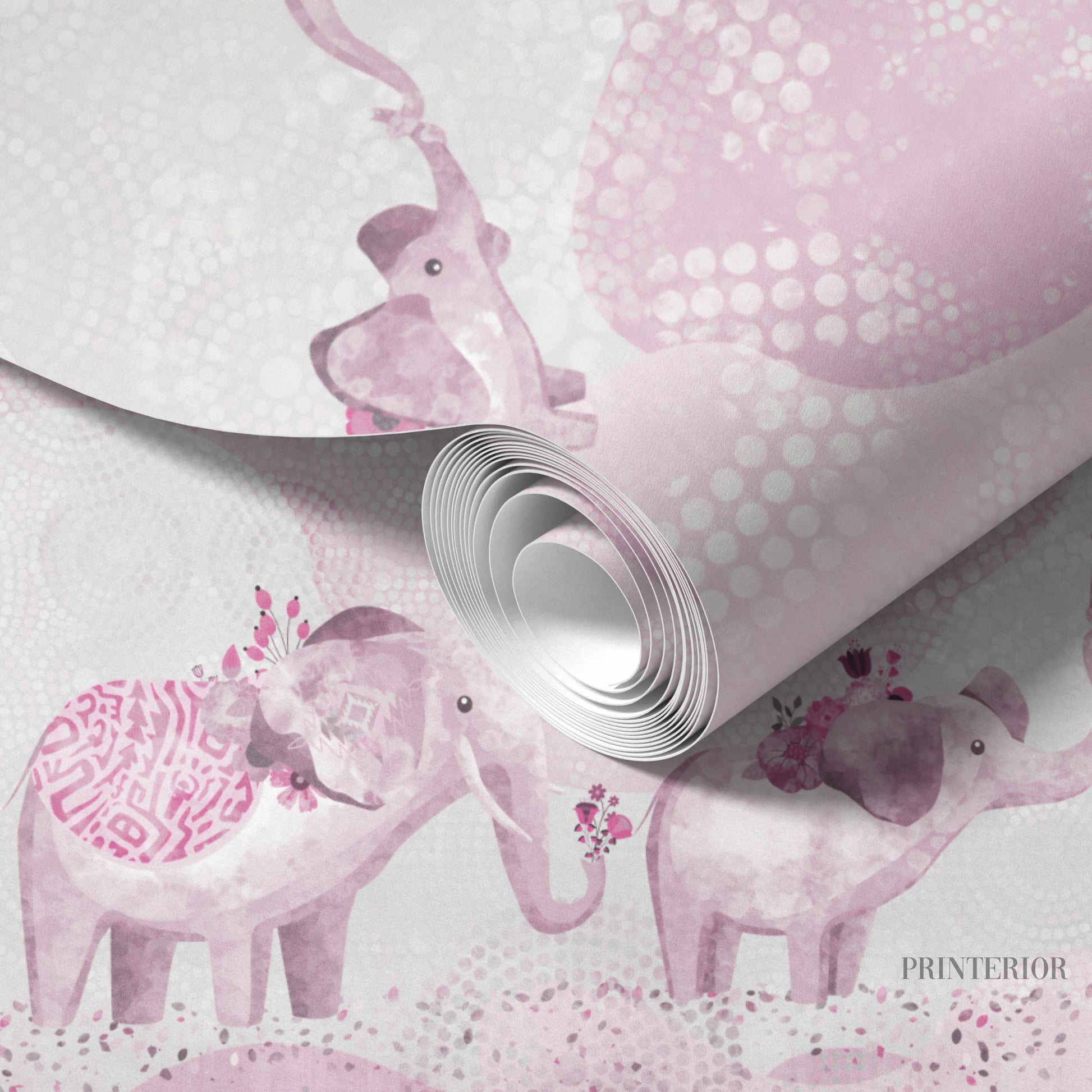 Family, Pink - Printerior