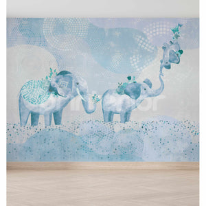 Family, Turquois - Printerior