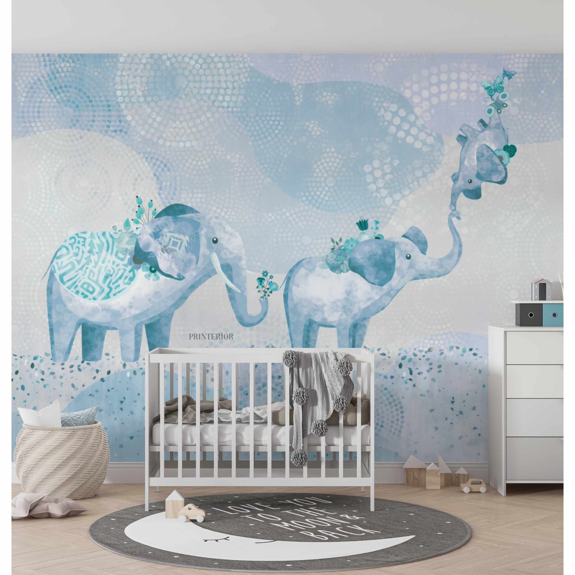 Family, Turquois - Printerior
