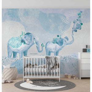 Family, Turquois - Printerior