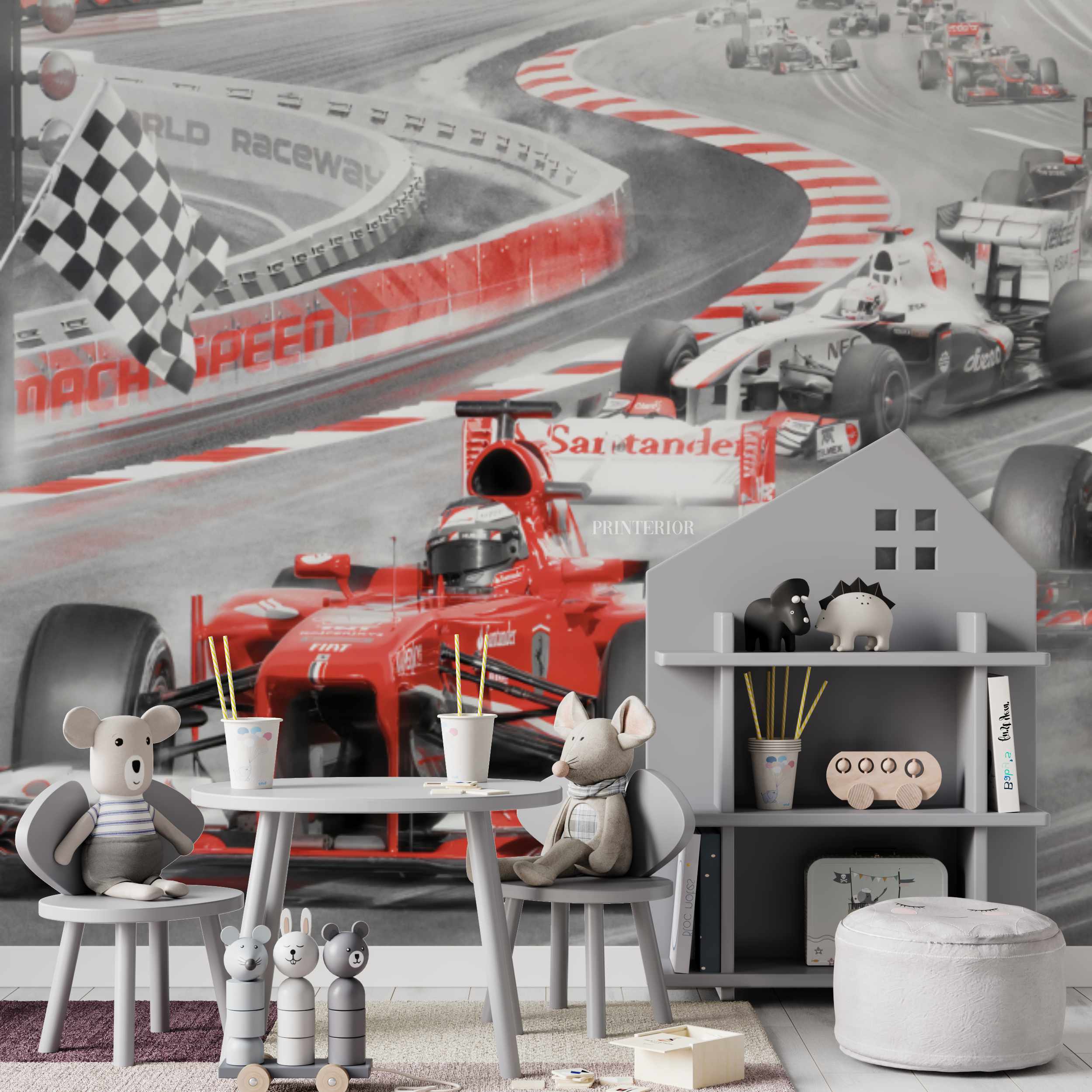 Ferrari 1 - Printerior