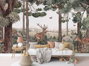 Forest Jive ilustrim pylli.