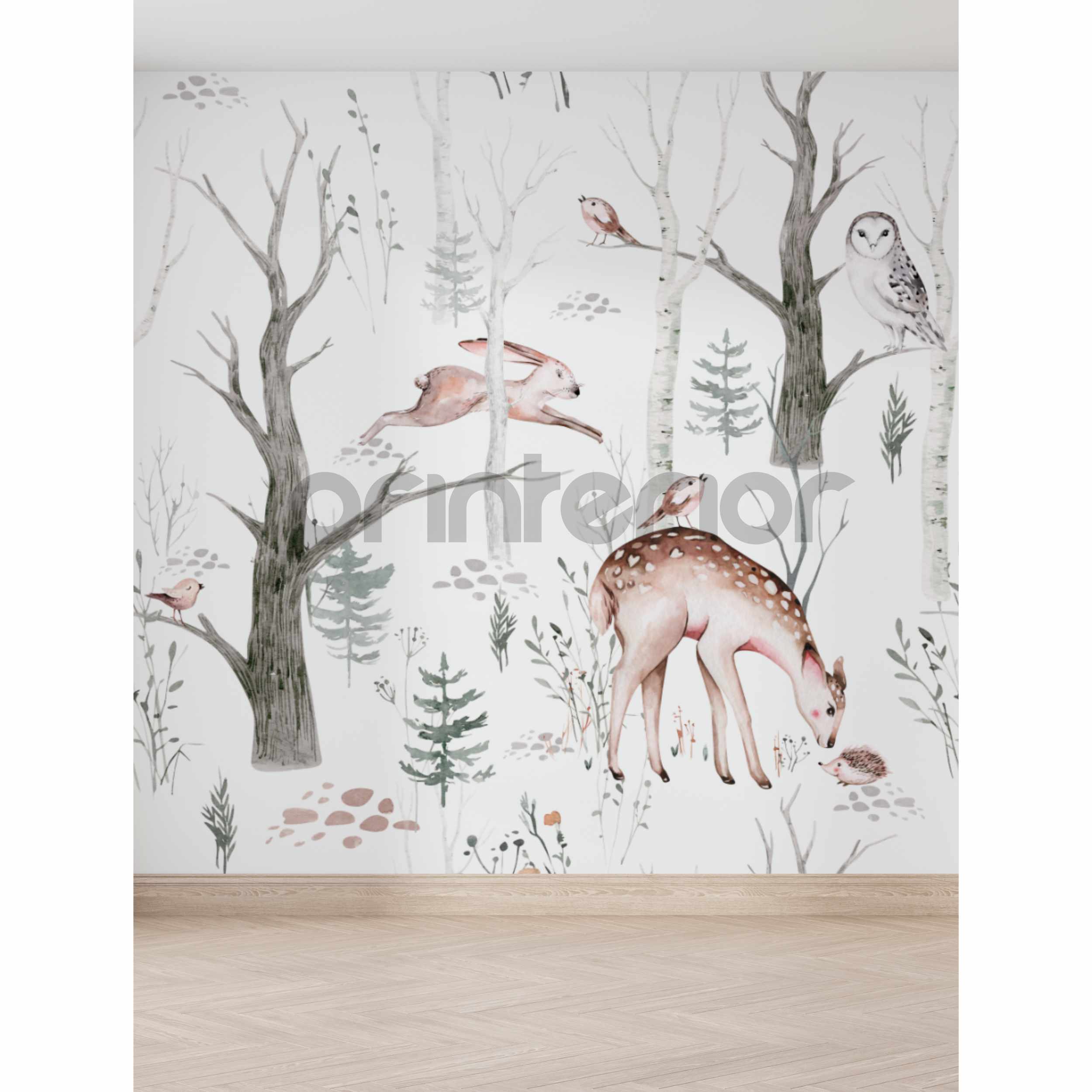 Forest Life Pattern - Printerior