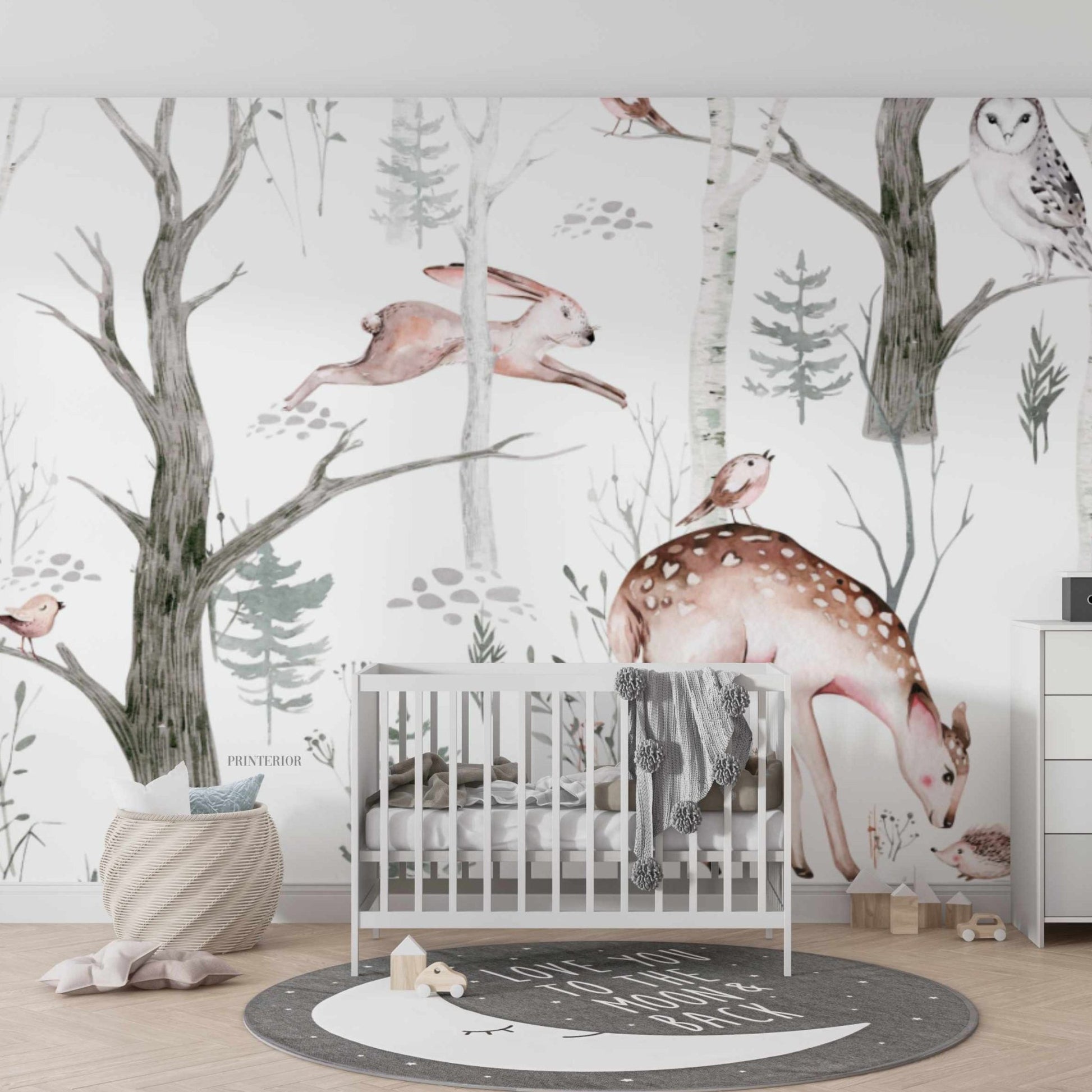 Forest Life Pattern - Printerior