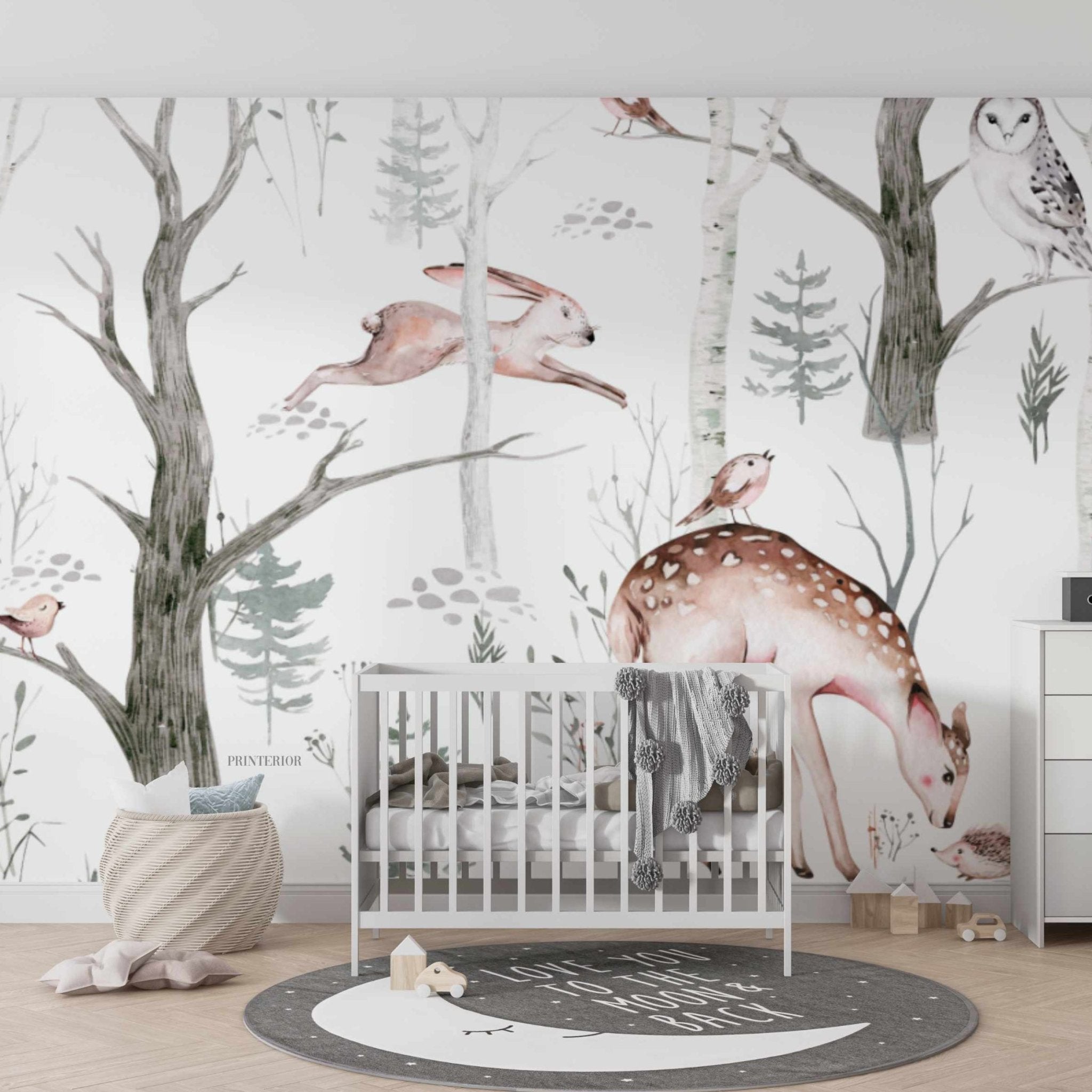 Forest Life Pattern - Printerior