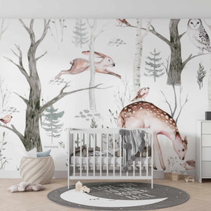 Forest Life Pattern - Printerior