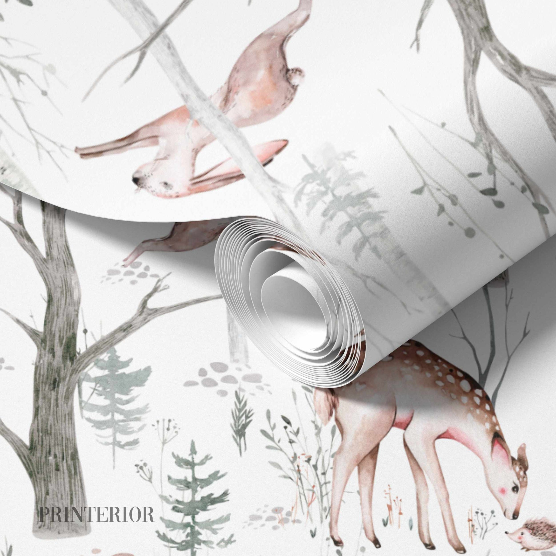 Forest Life Pattern - Printerior