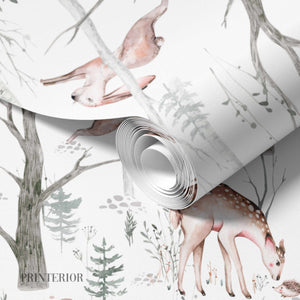 Forest Life Pattern - Printerior