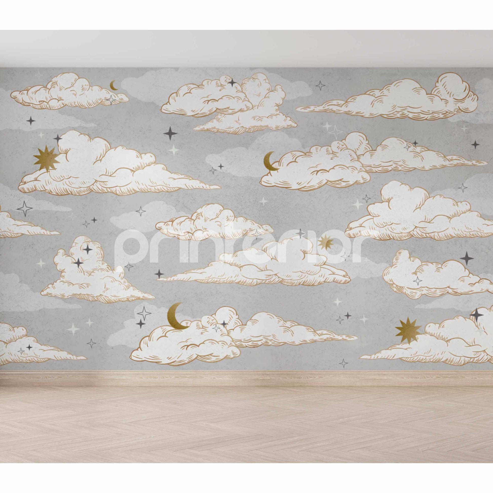 Glamorous Sky Pattern - Printerior