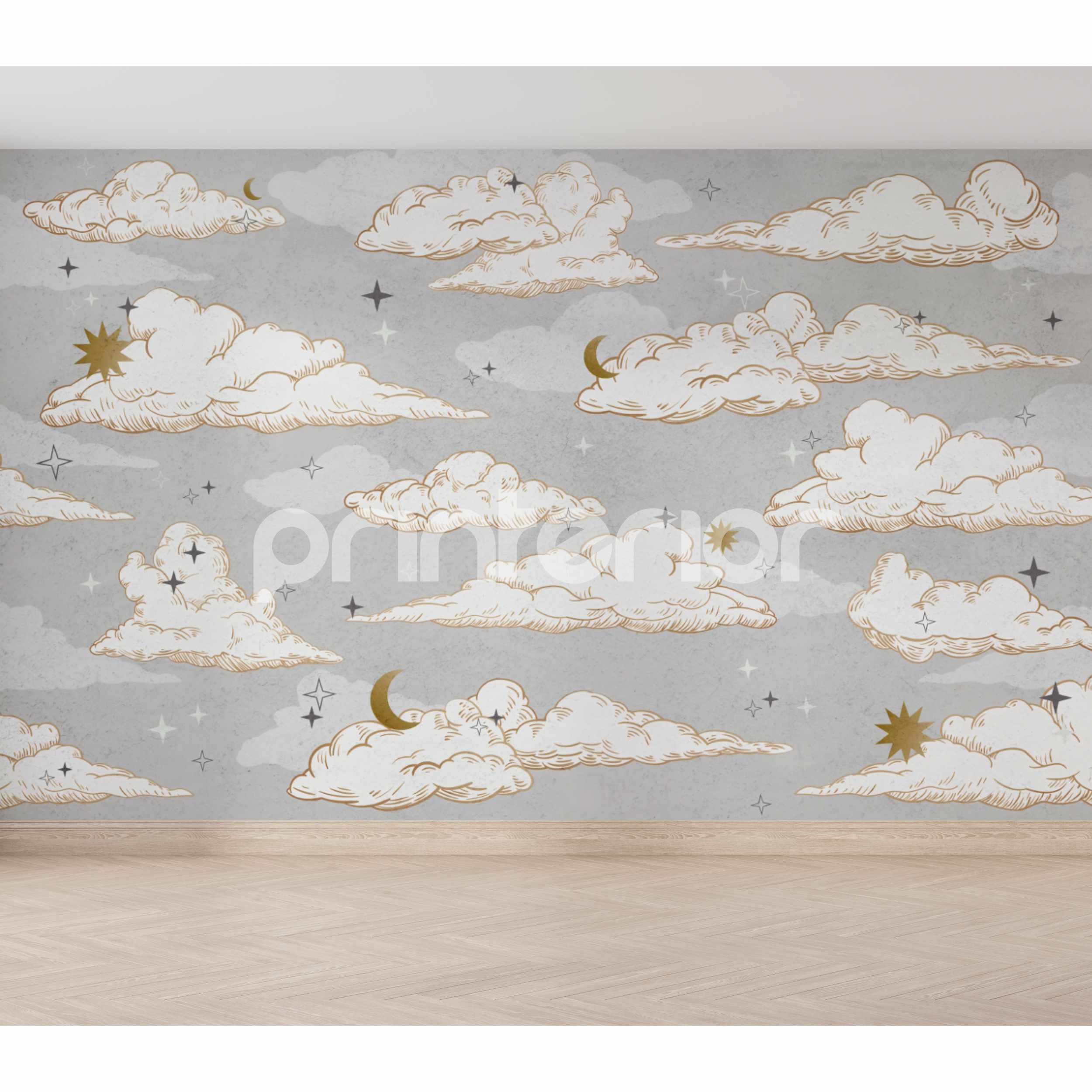 Glamorous Sky Pattern - Printerior