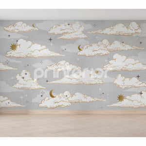 Glamorous Sky Pattern - Printerior
