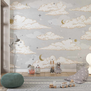 Glamorous Sky Pattern - Printerior