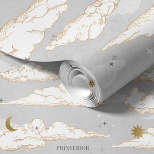 Glamorous Sky Pattern - Printerior